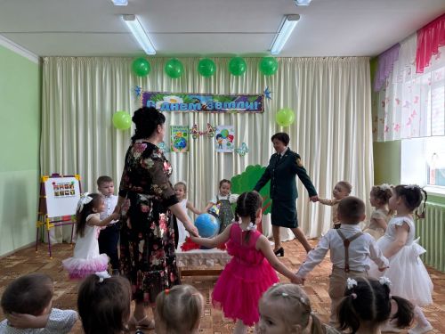 Кәче балалар бакчасында