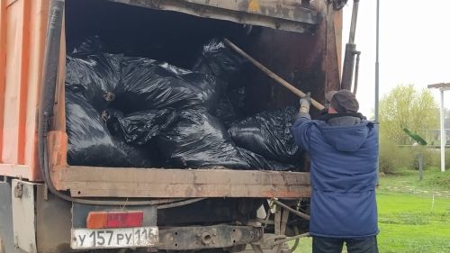 Казансу паркында өмәләр гөрли