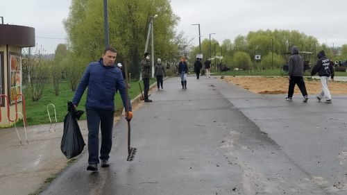 Казансу паркында өмәләр гөрли