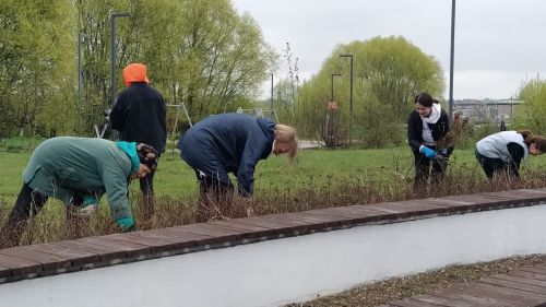 Казансу паркында өмәләр гөрли