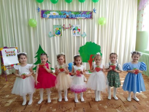 Кәче балалар бакчасында
