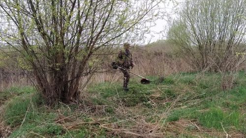 Казансу паркында өмәләр гөрли