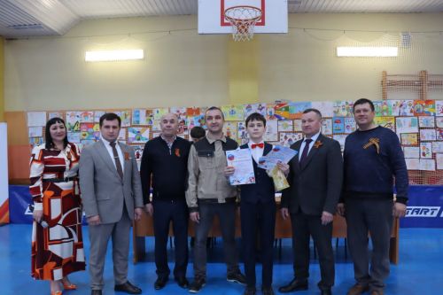 Арча спорт мәктәбендә җиңүчеләрне бүләкләделәр