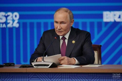 Владимир Путин Җиңүнең 80 еллыгы көннәрендә килешү игълан итте
