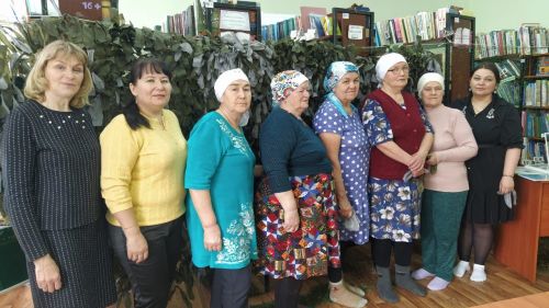 Район иҗтимагый советының күчмә утырышы узды