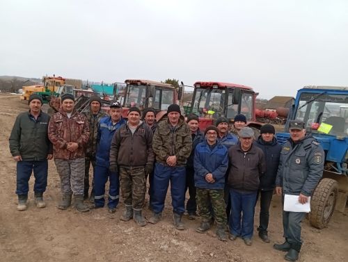 Арча районында техник караулар дәвам итә