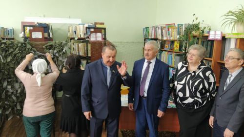 Район иҗтимагый советының күчмә утырышы узды