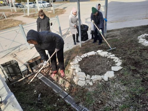 “Казан арты” музее хезмәткәрләре язгы өмәдә
