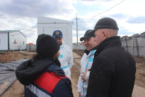 Район башлыгы танышуны «Яңарыш» ширкәтеннән башлады