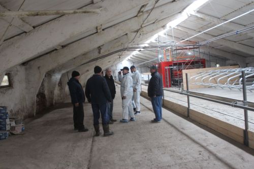 Район башлыгы танышуны «Яңарыш» ширкәтеннән башлады