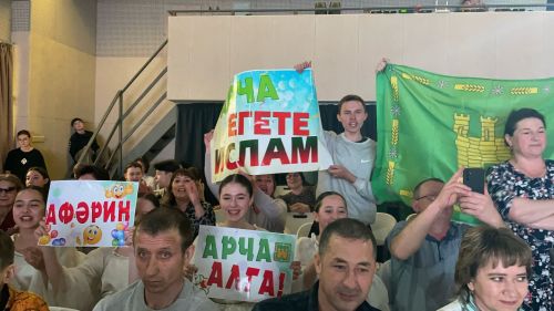 Ислам «Татар егете» бәйгесенең Гран-При иясе