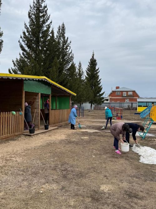 Арчаның икенче балалар бакчасы хезмәткәрләре өмәгә кушылды