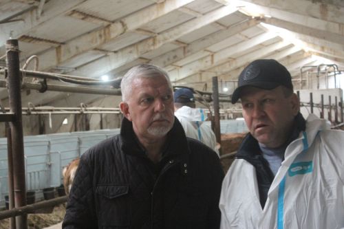 Район башлыгы танышуны «Яңарыш» ширкәтеннән башлады