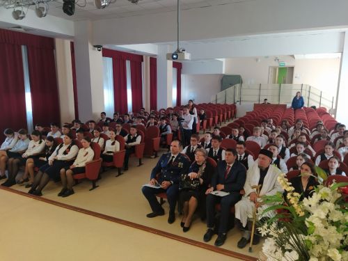 Арчаның 6нчы мәктәбендә коррупциягә каршы чара узды