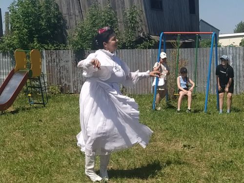 Яңа Кенәр авылында спорт мәйданчыгы ачылды