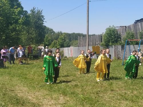 Яңа Кенәр авылында спорт мәйданчыгы ачылды
