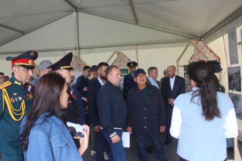 Татарстан Республикасы Рәисе Рөстәм Миңнеханов Арчада булды
