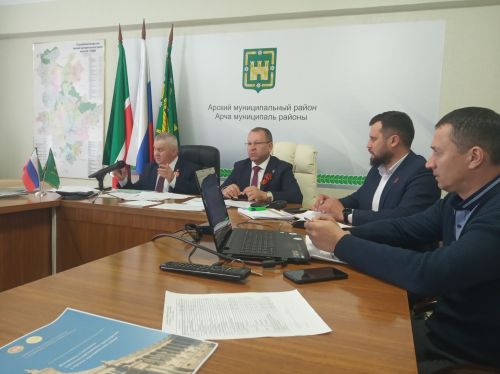 Арчада көнгә 500 тонна сөт саву максаты куелды