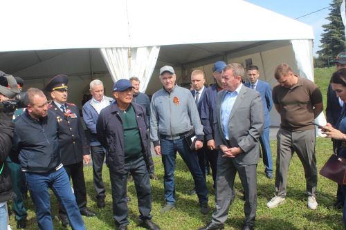Татарстан Республикасы Рәисе Рөстәм Миңнеханов Арчада булды