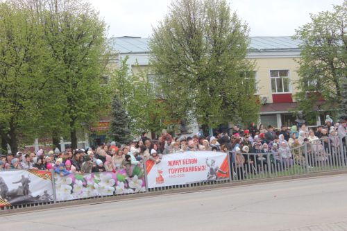 Арчада зур бәйрәм узды: Бөек Җиңүгә 80 ел