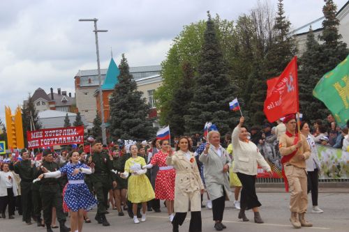 Арчада зур бәйрәм узды: Бөек Җиңүгә 80 ел