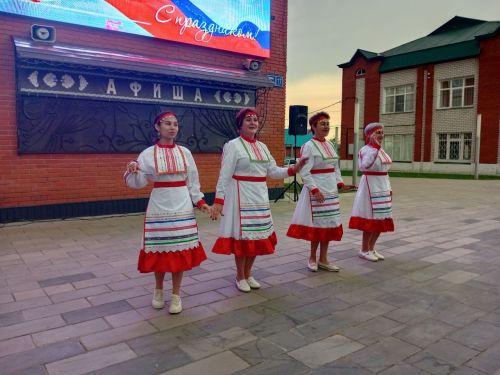Арчада Россия көнен билгеләп үттеләр