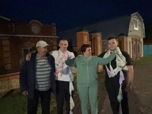 Урта Сәрдәдә егетләрне армиягә озаттылар
