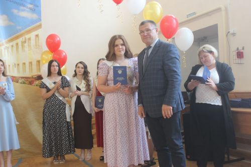 Арча  агросәнәгать көллиятен тәмамлаучыларга дипломнар тапшырылды