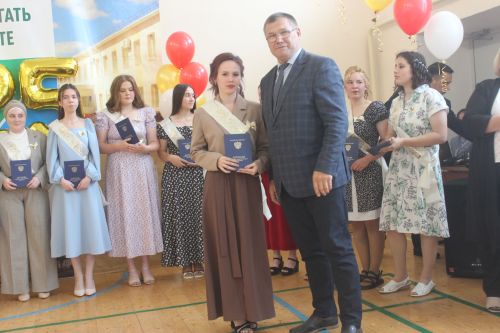 Арча  агросәнәгать көллиятен тәмамлаучыларга дипломнар тапшырылды