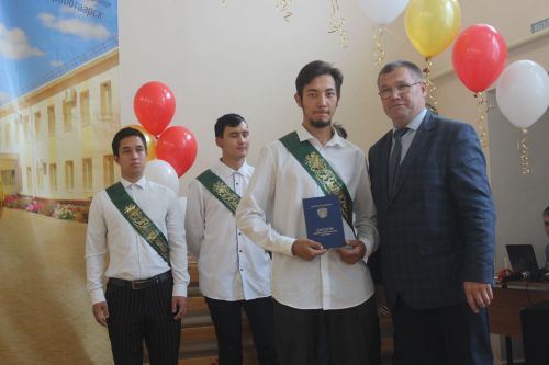 Арча  агросәнәгать көллиятен тәмамлаучыларга дипломнар тапшырылды
