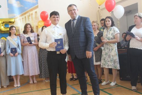 Арча  агросәнәгать көллиятен тәмамлаучыларга дипломнар тапшырылды