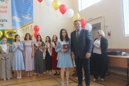 Арча  агросәнәгать көллиятен тәмамлаучыларга дипломнар тапшырылды