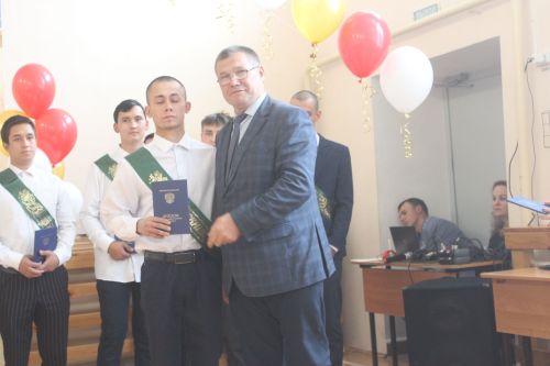 Арча  агросәнәгать көллиятен тәмамлаучыларга дипломнар тапшырылды