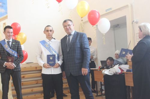 Арча  агросәнәгать көллиятен тәмамлаучыларга дипломнар тапшырылды