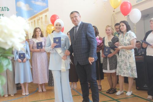 Арча  агросәнәгать көллиятен тәмамлаучыларга дипломнар тапшырылды