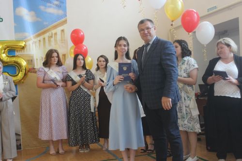 Арча  агросәнәгать көллиятен тәмамлаучыларга дипломнар тапшырылды