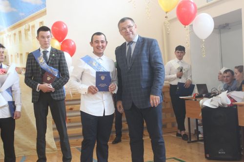 Арча  агросәнәгать көллиятен тәмамлаучыларга дипломнар тапшырылды