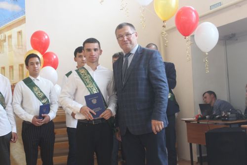 Арча  агросәнәгать көллиятен тәмамлаучыларга дипломнар тапшырылды