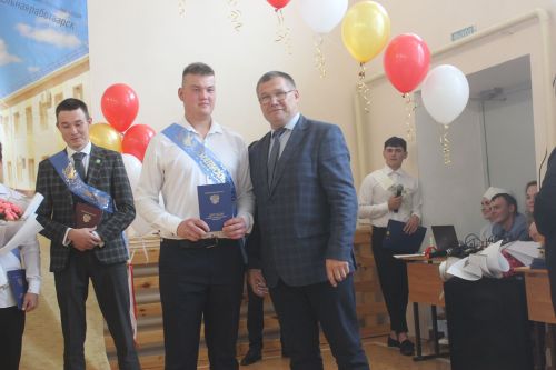 Арча  агросәнәгать көллиятен тәмамлаучыларга дипломнар тапшырылды