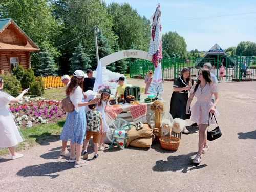 Салават Арча Сабан туе мәйданын гөрләтте