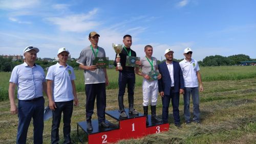 Арча сабантуенда ат ярышлары узды