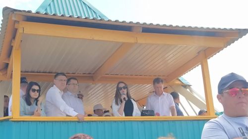 Арча сабантуенда ат ярышлары узды