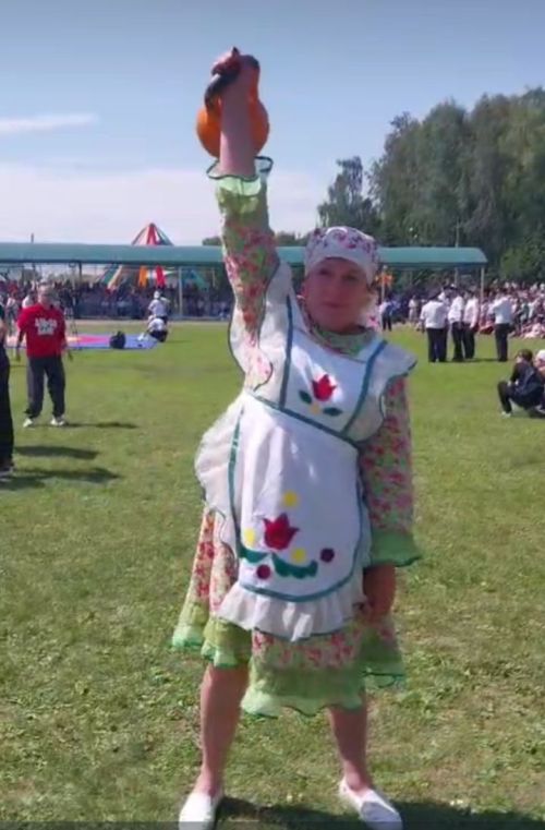 Салават Арча Сабан туе мәйданын гөрләтте