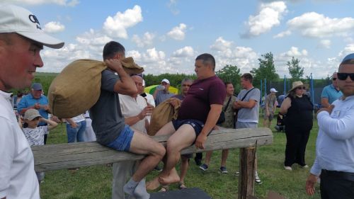 Айван сабантуенда