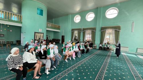 Яңа Кенәрдә «Ура, авылга!» лагерендә 60 бала ял итте