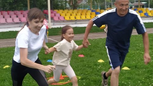 Гаилә эстафетасы