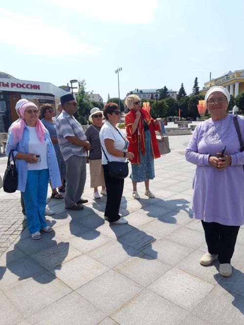 Арча ветераннары Чабаксарда булып кайтты