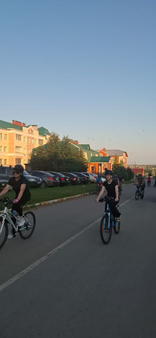 Арчалар Тукай эзләре буйлап велосәяхәткә чыгып киттеләр