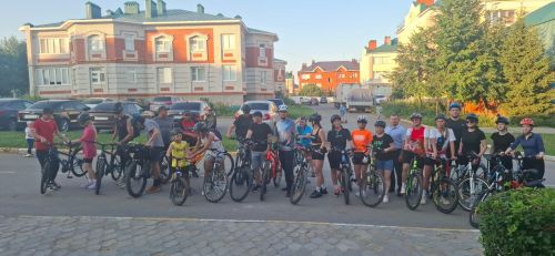 Арчалар Тукай эзләре буйлап велосәяхәткә чыгып киттеләр