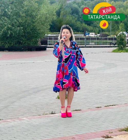 Казансу паркында җәйге күңел ачу кичәләре башланып китте